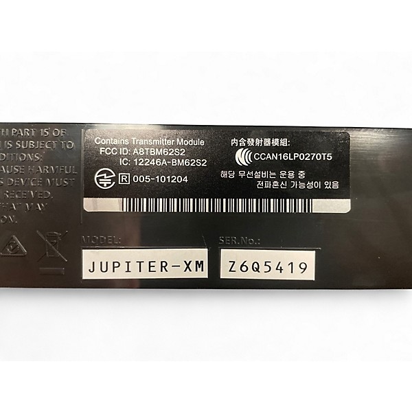 Used Roland Jupiter Xm Synthesizer