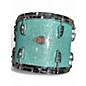 Used Pearl 3 Piece MASTERS BCX Turquoise Glass Drum Kit