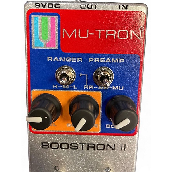 Used Mu-Tron Boostron II Effect Pedal