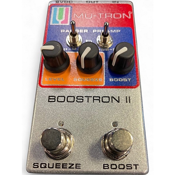 Used Mu-Tron Boostron II Effect Pedal