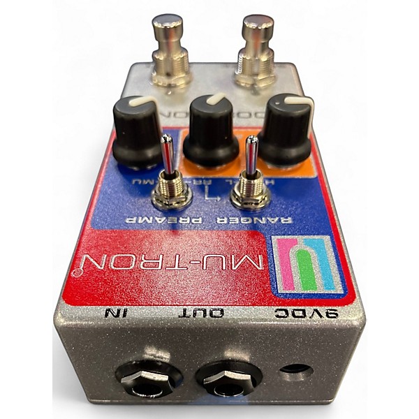 Used Mu-Tron Boostron II Effect Pedal