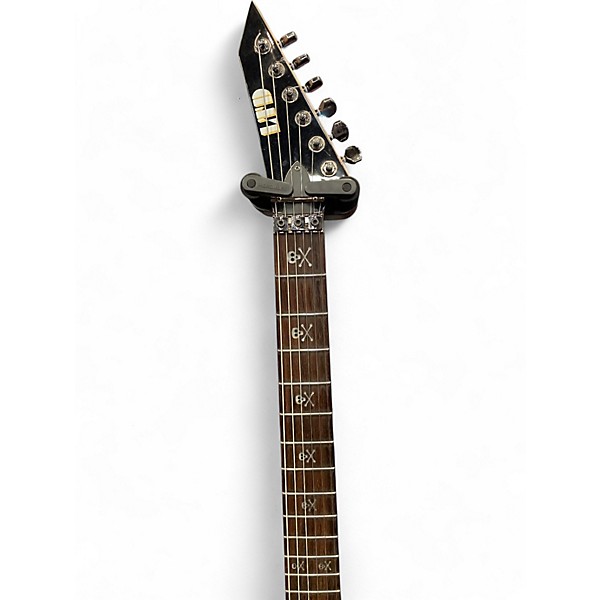 Used ESP KH202 Kirk Hammett Signature Black Solid Body Electric Guitar