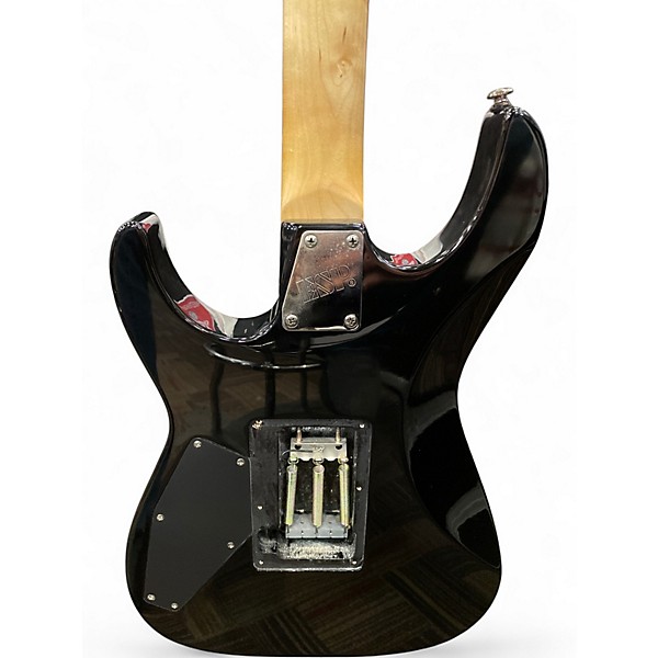 Used ESP KH202 Kirk Hammett Signature Black Solid Body Electric Guitar