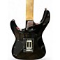 Used ESP KH202 Kirk Hammett Signature Black Solid Body Electric Guitar