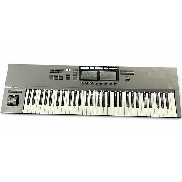 Used Native Instruments Komplete Kontrol S61 MK2 MIDI Controller