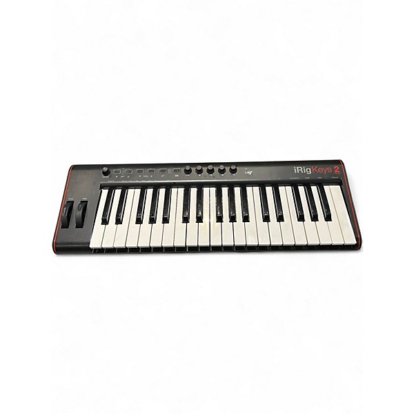 Used IK Multimedia IRIG KEYS 2 PRO MIDI Controller