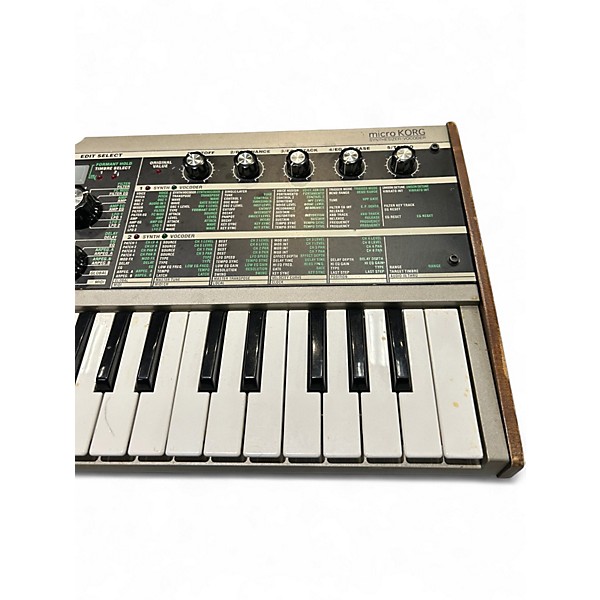 Used KORG Micro Korg 37 Key Synthesizer
