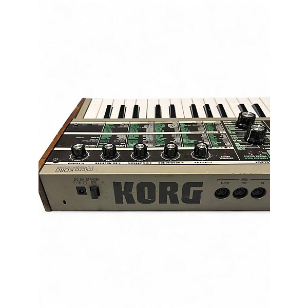 Used KORG Micro Korg 37 Key Synthesizer