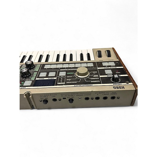 Used KORG Micro Korg 37 Key Synthesizer