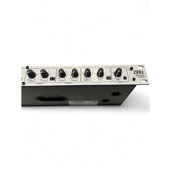 Used dbx 286S Microphone Preamp
