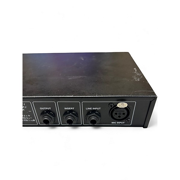 Used dbx 286S Microphone Preamp