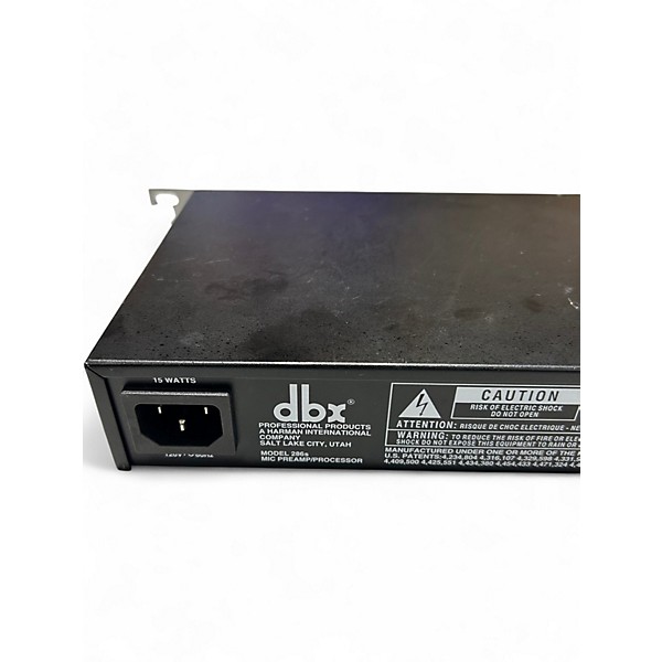 Used dbx 286S Microphone Preamp