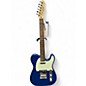 Used Squier Affinity Telecaster BLUE Solid Body Electric Guitar thumbnail