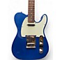 Used Squier Affinity Telecaster BLUE Solid Body Electric Guitar