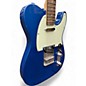 Used Squier Affinity Telecaster BLUE Solid Body Electric Guitar