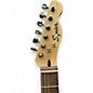 Used Squier Affinity Telecaster BLUE Solid Body Electric Guitar