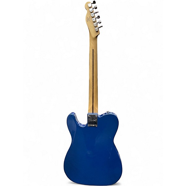 Used Squier Affinity Telecaster BLUE Solid Body Electric Guitar