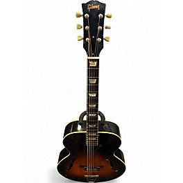 Vintage 1953 Gibson L-50 Archtop Sunburst Acoustic Guitar
