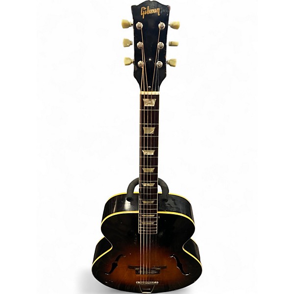 Vintage 1953 Gibson L-50 Archtop Sunburst Acoustic Guitar