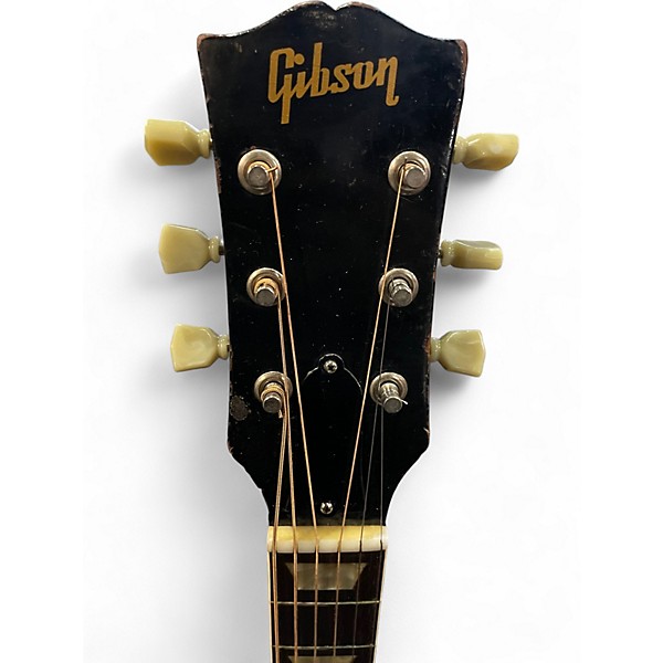 Vintage 1953 Gibson L-50 Archtop Sunburst Acoustic Guitar