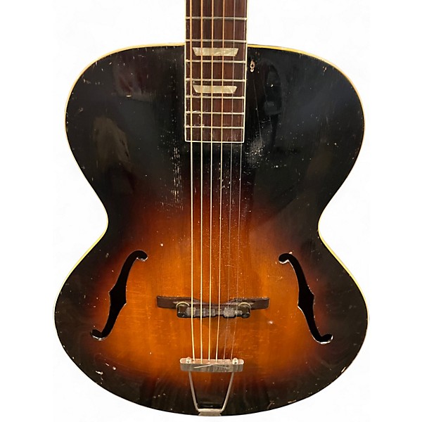 Vintage 1953 Gibson L-50 Archtop Sunburst Acoustic Guitar