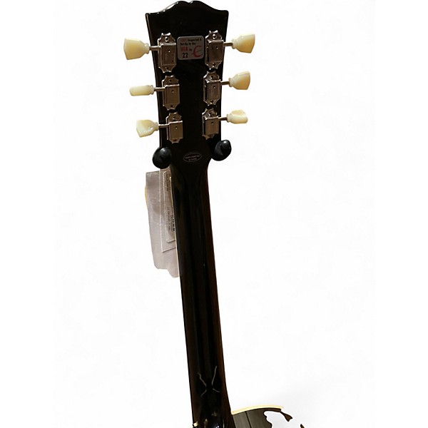 Used Epiphone inspired by gibson j180 Black Acoustic Electric Guitar