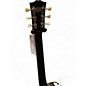 Used Epiphone inspired by gibson j180 Black Acoustic Electric Guitar