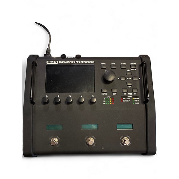 Used Fractal Audio FM3 Effect Processor