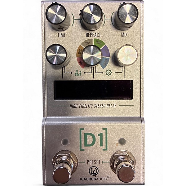 Used Walrus Audio D1 MKII Effect Pedal