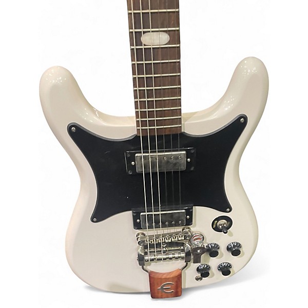 Used Epiphone Crestwood Polaris White Solid Body Electric Guitar