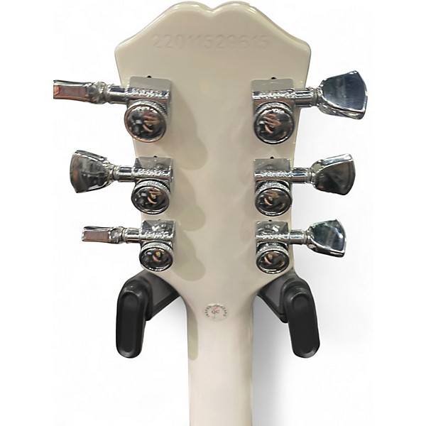 Used Epiphone Crestwood Polaris White Solid Body Electric Guitar