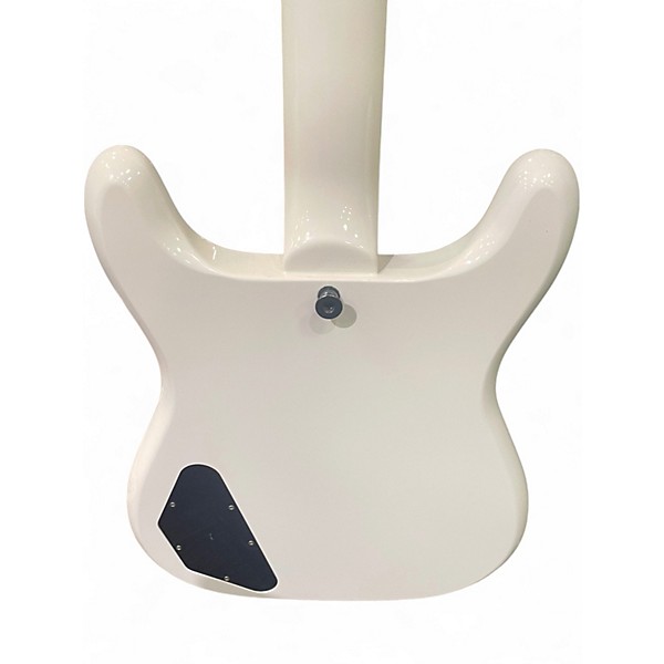 Used Epiphone Crestwood Polaris White Solid Body Electric Guitar