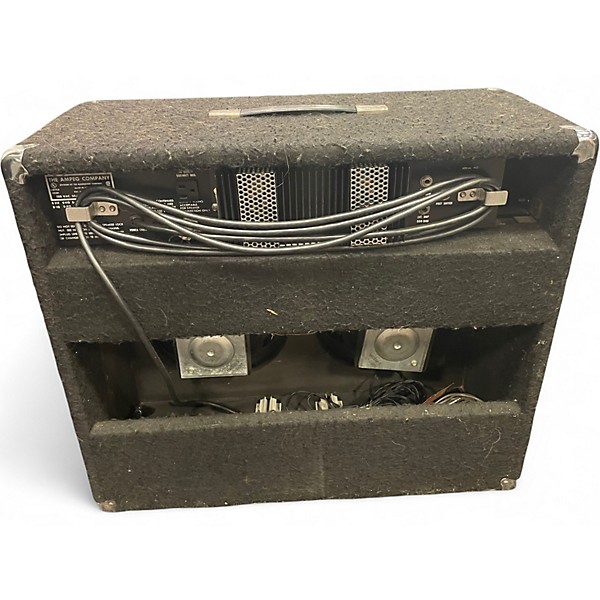 Vintage 1977 Ampeg G212 Black Guitar Combo Amp