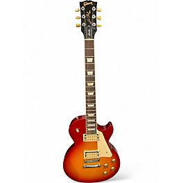 Used Gibson LES PAUL STUDIO DOUBLE TROUBLE Cherry Sunburst Solid Body Electric Guitar