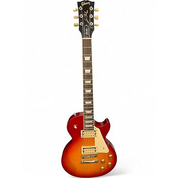 Used Gibson LES PAUL STUDIO DOUBLE TROUBLE Cherry Sunburst Solid Body Electric Guitar