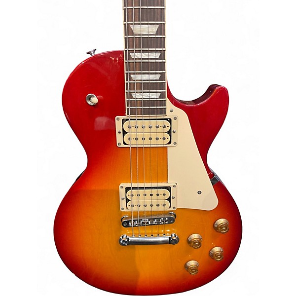 Used Gibson LES PAUL STUDIO DOUBLE TROUBLE Cherry Sunburst Solid Body Electric Guitar
