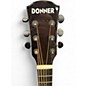 Used Donner EC1760 Trans Black Acoustic Guitar