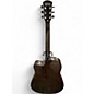 Used Donner EC1760 Trans Black Acoustic Guitar