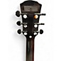 Used Donner EC1760 Trans Black Acoustic Guitar