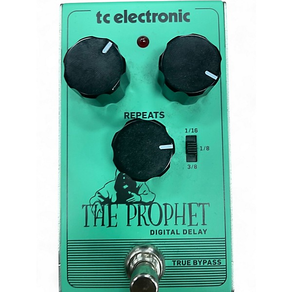 Used TC Electronic The Prophet Digital Delay Effect Pedal