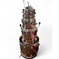 Used DW 4 Piece Collector's Series rose copper Drum Kit thumbnail