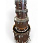 Used DW 4 Piece Collector's Series rose copper Drum Kit