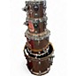 Used DW 4 Piece Collector's Series rose copper Drum Kit
