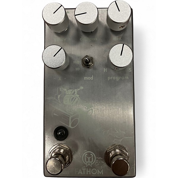 Used Walrus Audio Fathom Reverb Effect Pedal