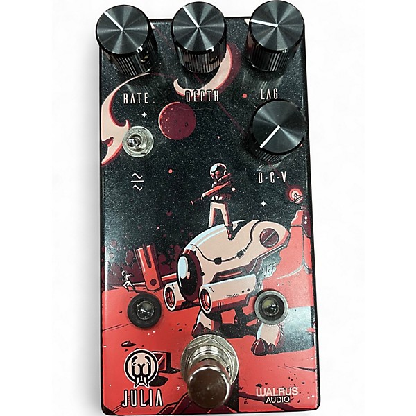 Used Walrus Audio Julia Analog Chorus Effect Pedal