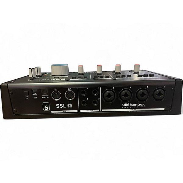 Used Solid State Logic SSL12 Audio Interface