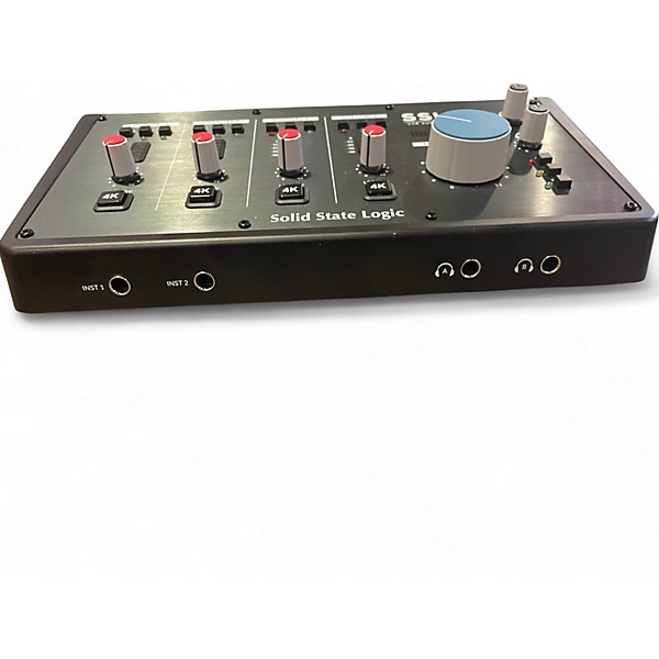 Used Solid State Logic SSL12 Audio Interface