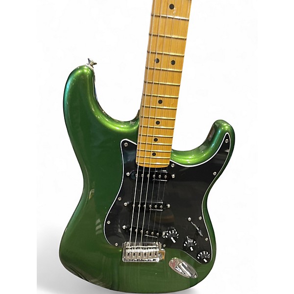 Used Fender PLAYER II MODIFIED STRAT HARVEST GREEN METALLIC Solid Body Electric Guitar