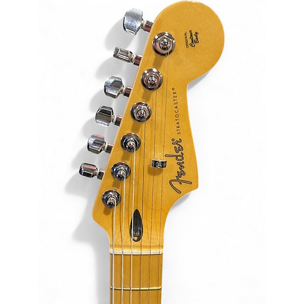Used Fender PLAYER II MODIFIED STRAT HARVEST GREEN METALLIC Solid Body Electric Guitar