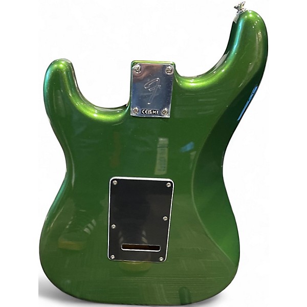 Used Fender PLAYER II MODIFIED STRAT HARVEST GREEN METALLIC Solid Body Electric Guitar